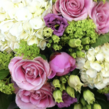 Charger l'image dans la galerie, Centre de table camaïeu de rose